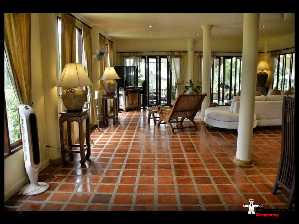 Fantastic Thai Style 6 Bedroom Villa in Bang Makham – Koh Samui – For Sale